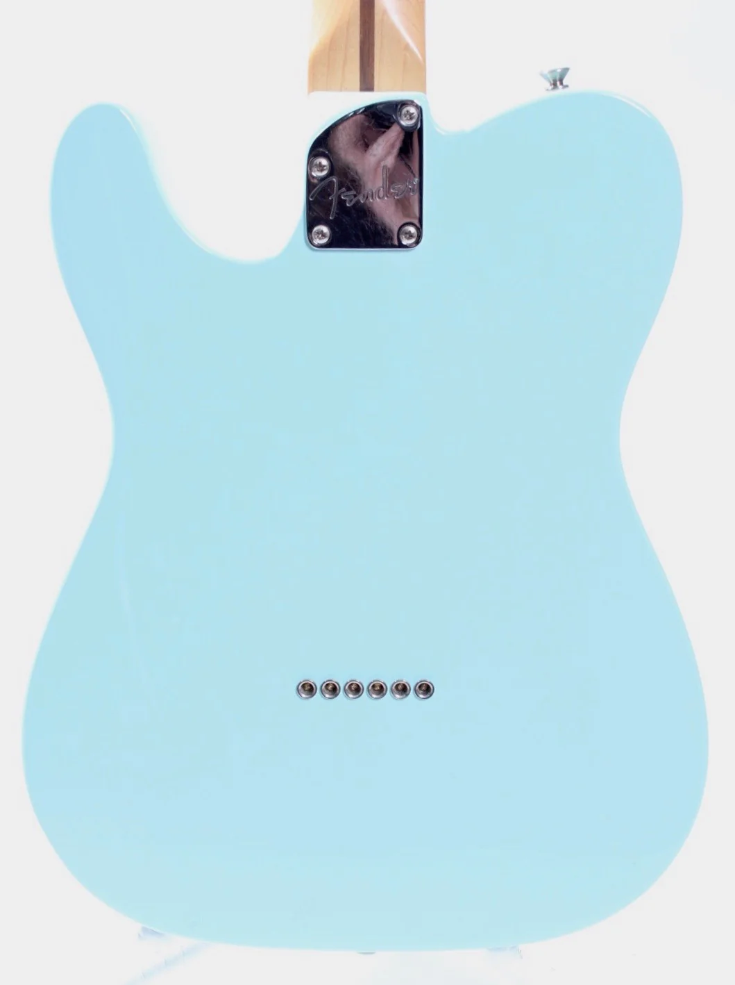 2016 Fender Deluxe Nashville Telecaster daphne blue - Image 7
