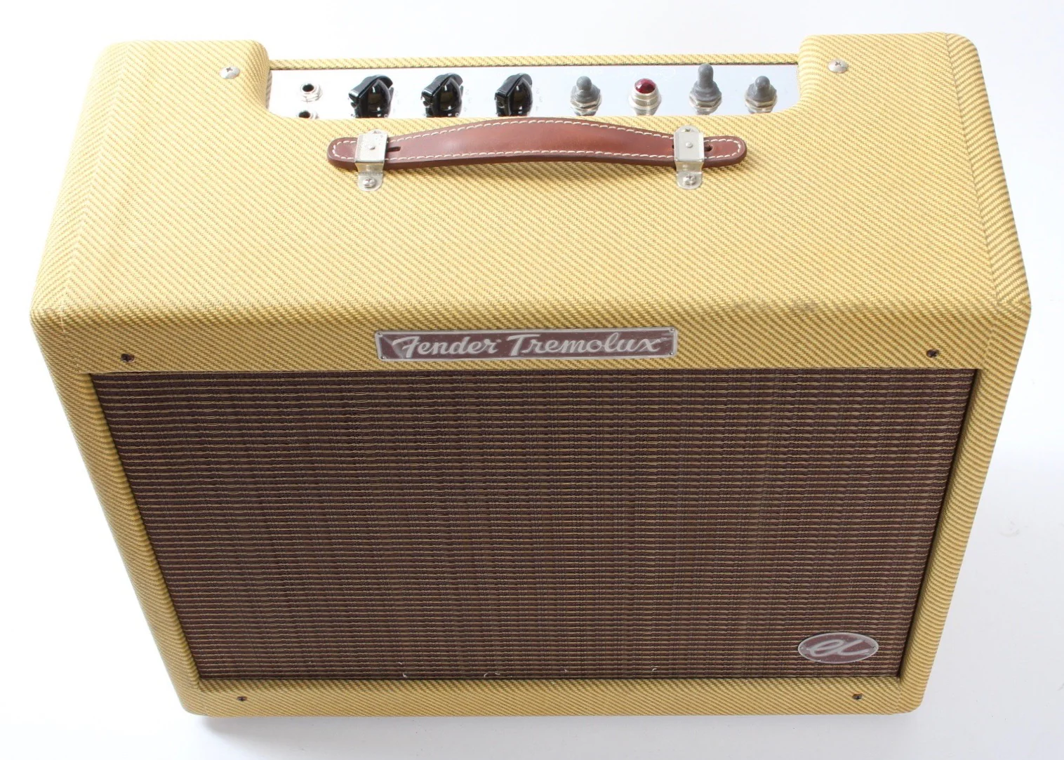 2016 Fender EC Tremolux Eric Clapton Signature Amp tweed - Image 2