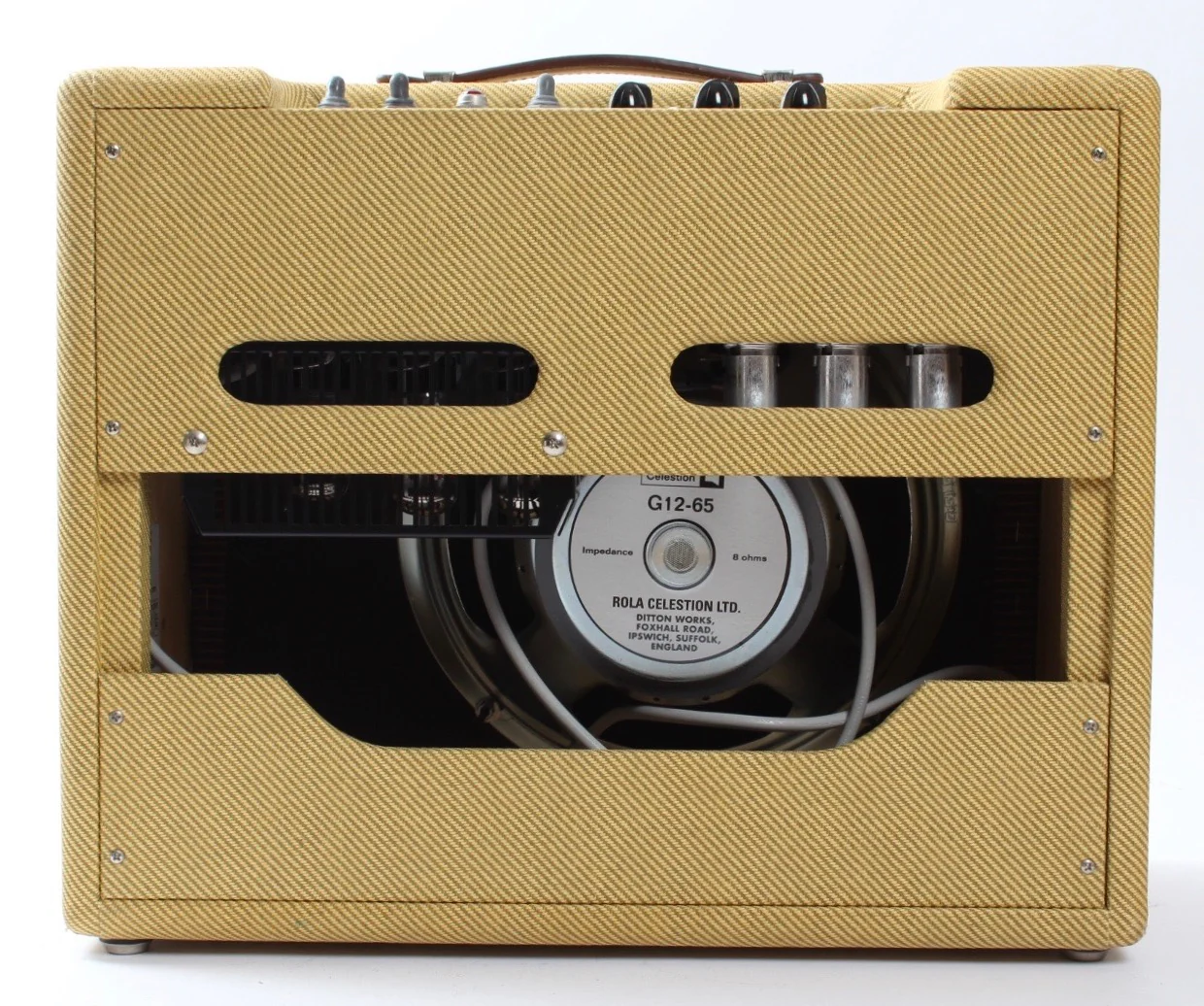 2016 Fender EC Tremolux Eric Clapton Signature Amp tweed - Image 5