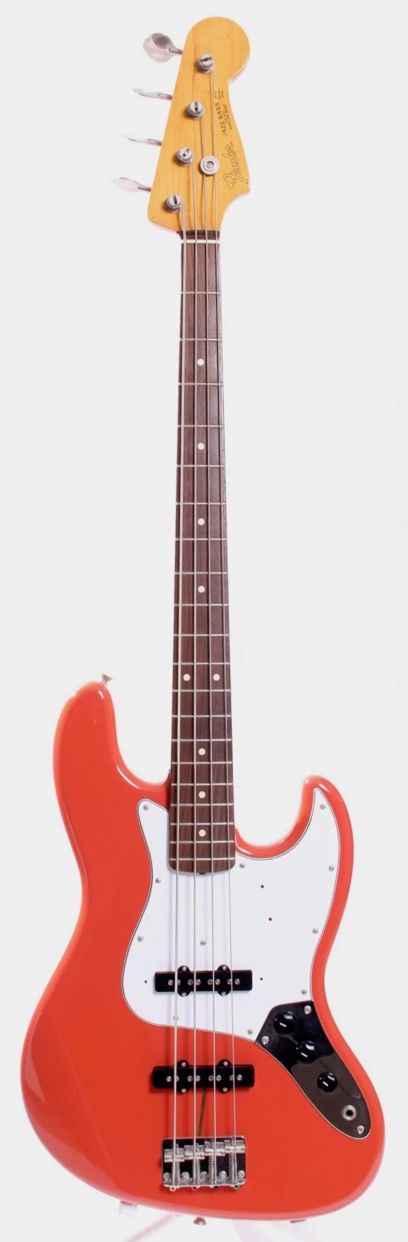 2016 Fender Jazz Bass 62 Reissue fiesta red