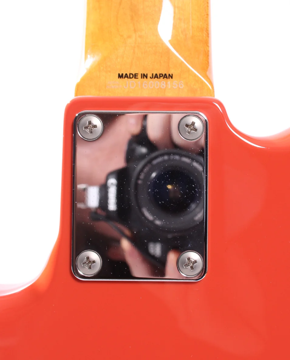 2016 Fender Jazz Bass 62 Reissue fiesta red - Image 11