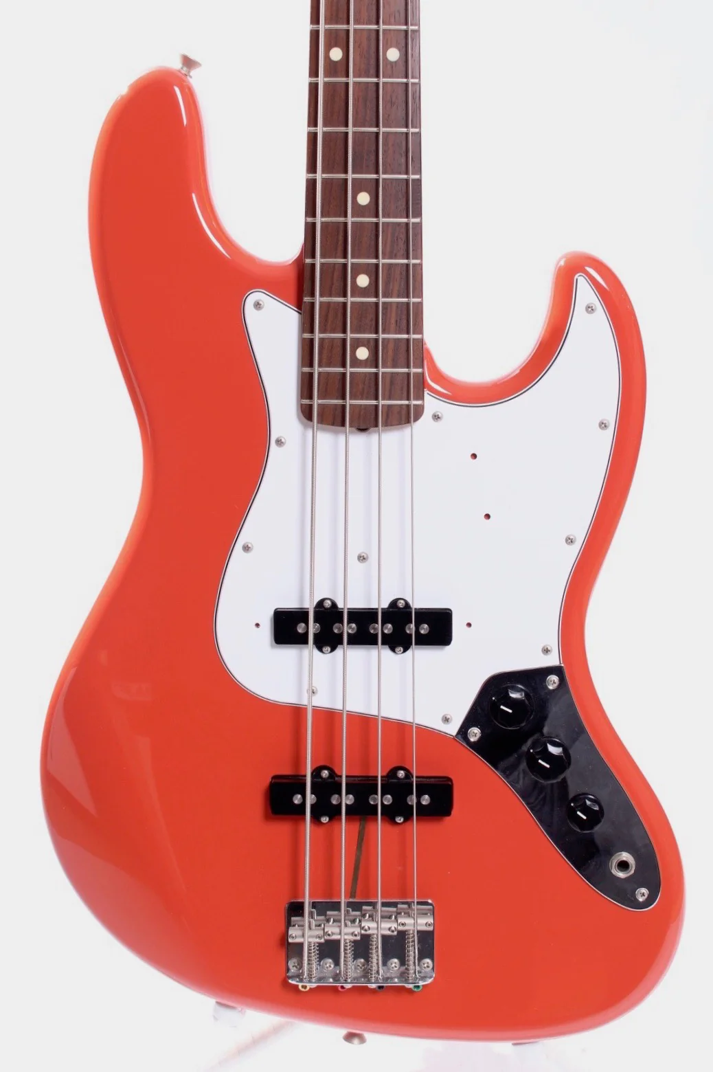 2016 Fender Jazz Bass 62 Reissue fiesta red - Image 2