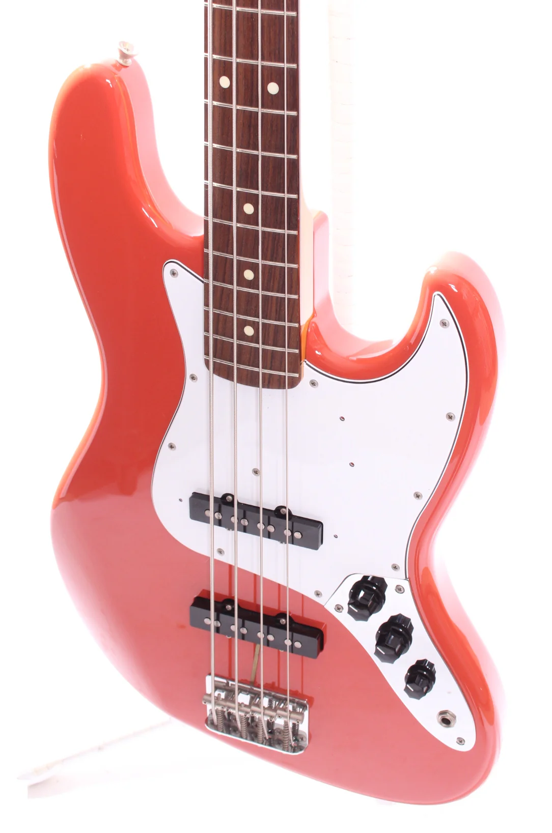 2016 Fender Jazz Bass 62 Reissue fiesta red - Image 3