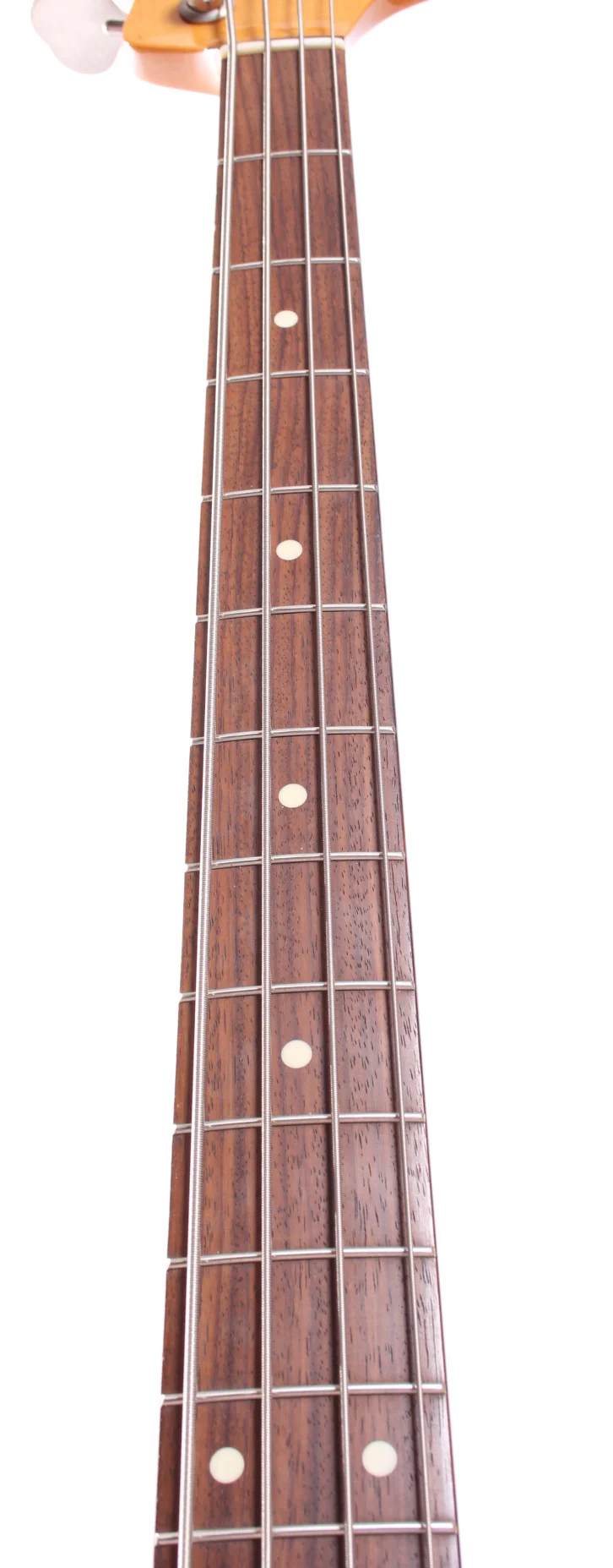 2016 Fender Jazz Bass 62 Reissue fiesta red - Image 4