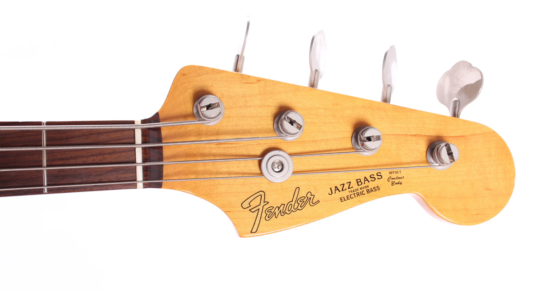 2016 Fender Jazz Bass 62 Reissue fiesta red - Image 5