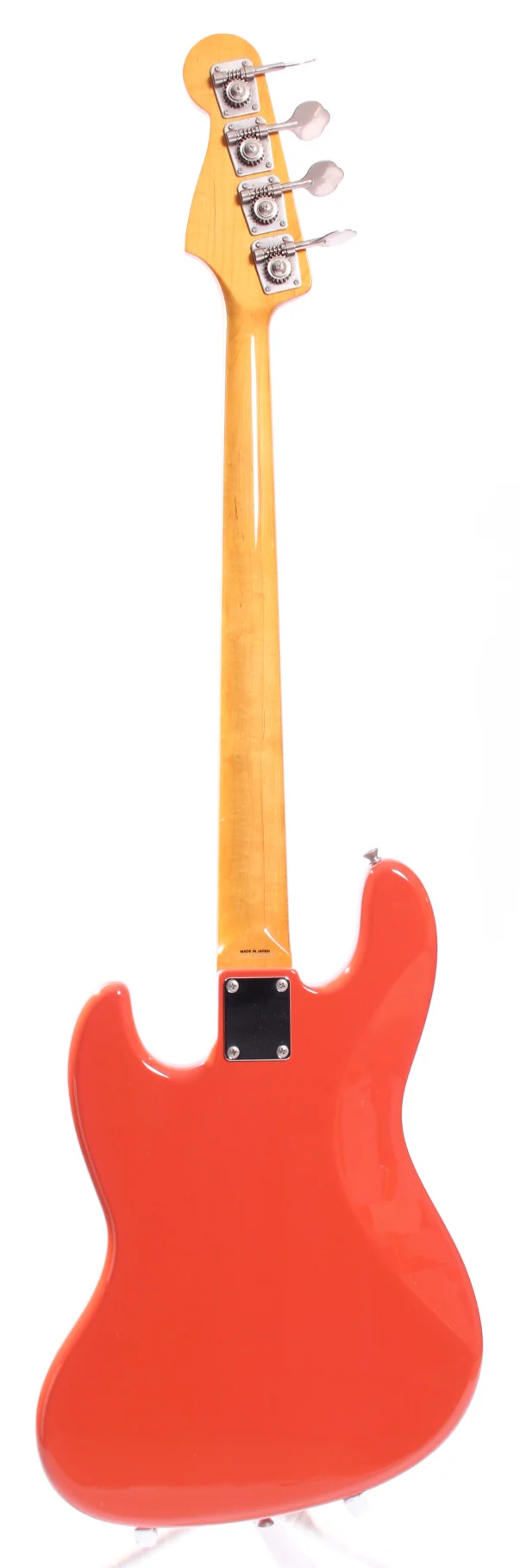 2016 Fender Jazz Bass 62 Reissue fiesta red - Image 6
