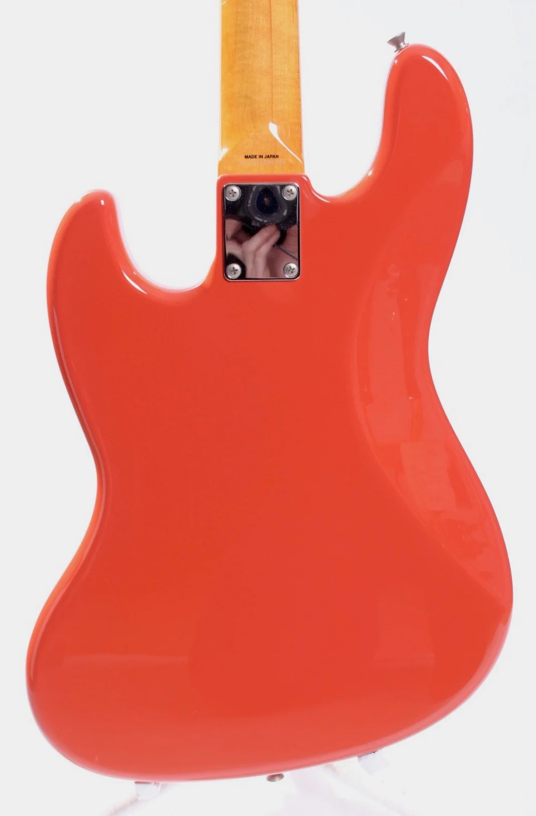 2016 Fender Jazz Bass 62 Reissue fiesta red - Image 7