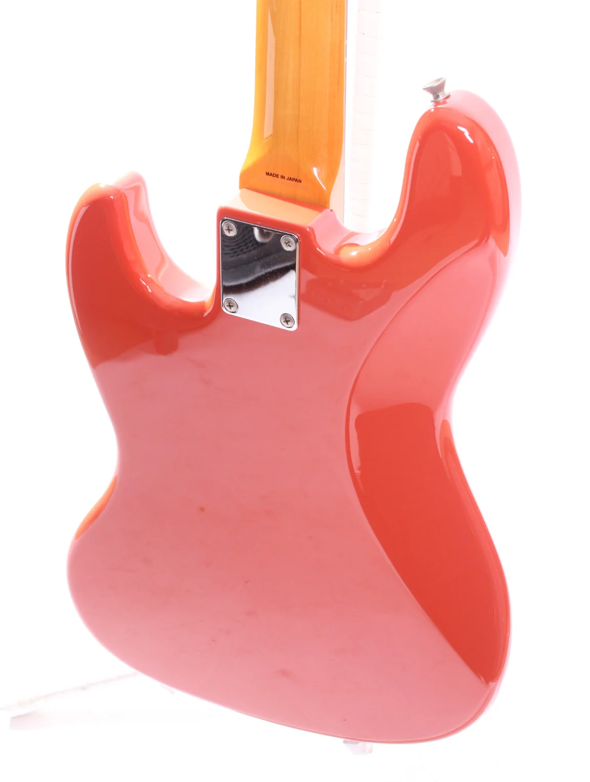 2016 Fender Jazz Bass 62 Reissue fiesta red - Image 8