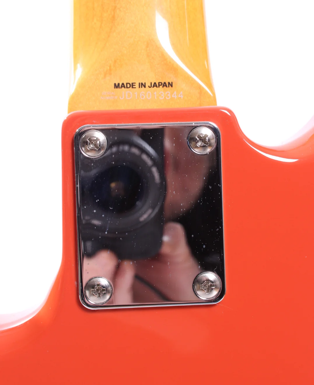 2016 Fender Jazz Bass Classic 60s Reissue fiesta red - Image 11