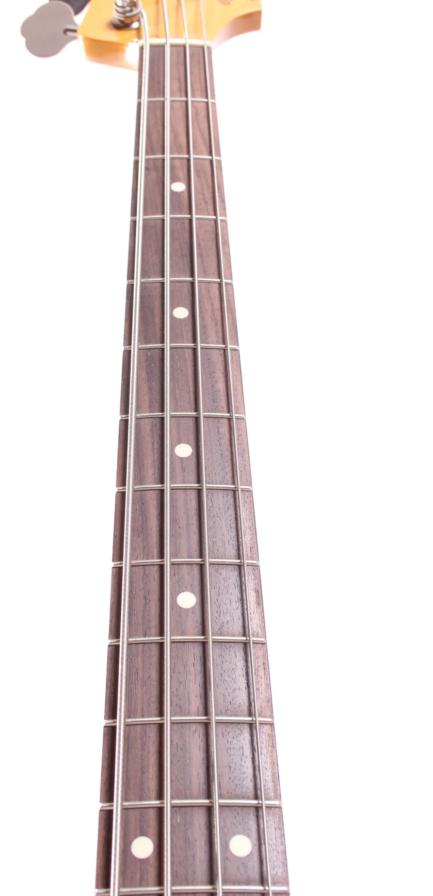 2016 Fender Jazz Bass Classic 60s Reissue fiesta red - Image 4