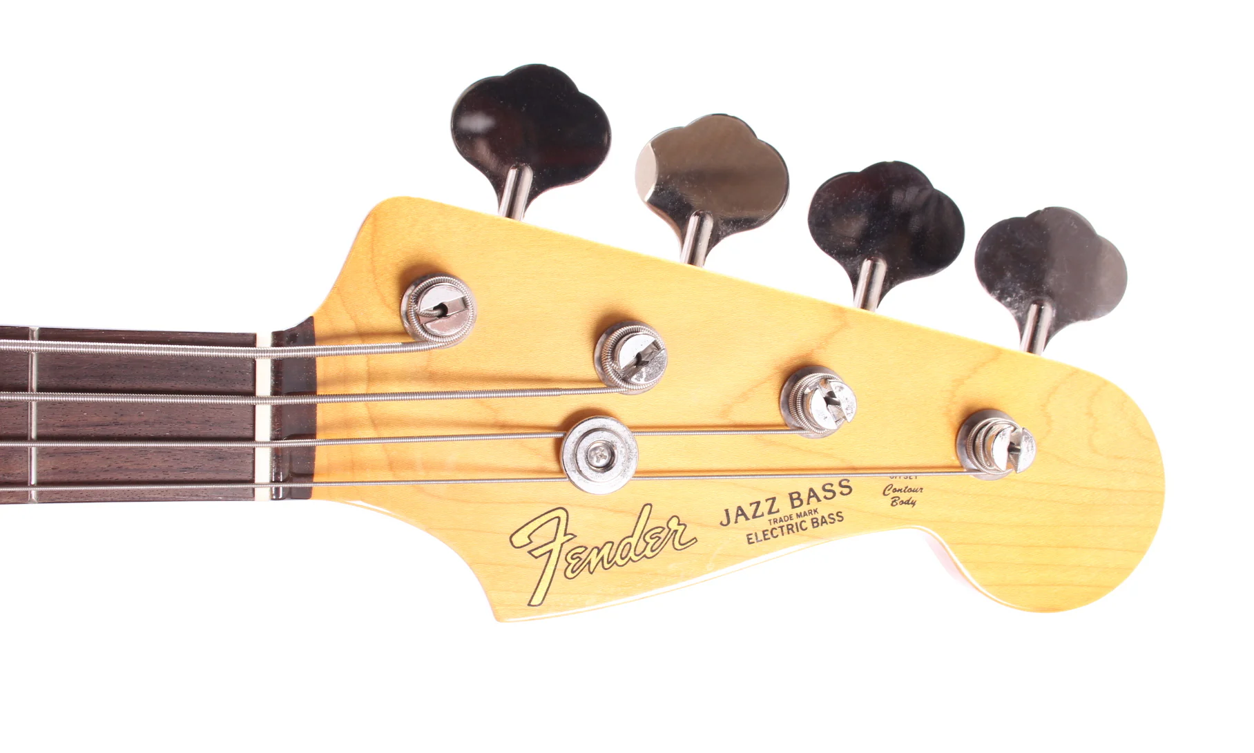 2016 Fender Jazz Bass Classic 60s Reissue fiesta red - Image 5