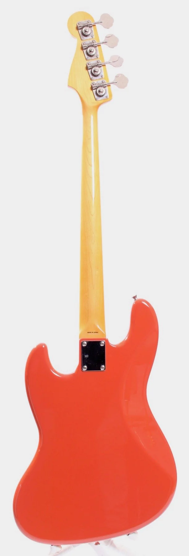 2016 Fender Jazz Bass Classic 60s Reissue fiesta red - Image 6