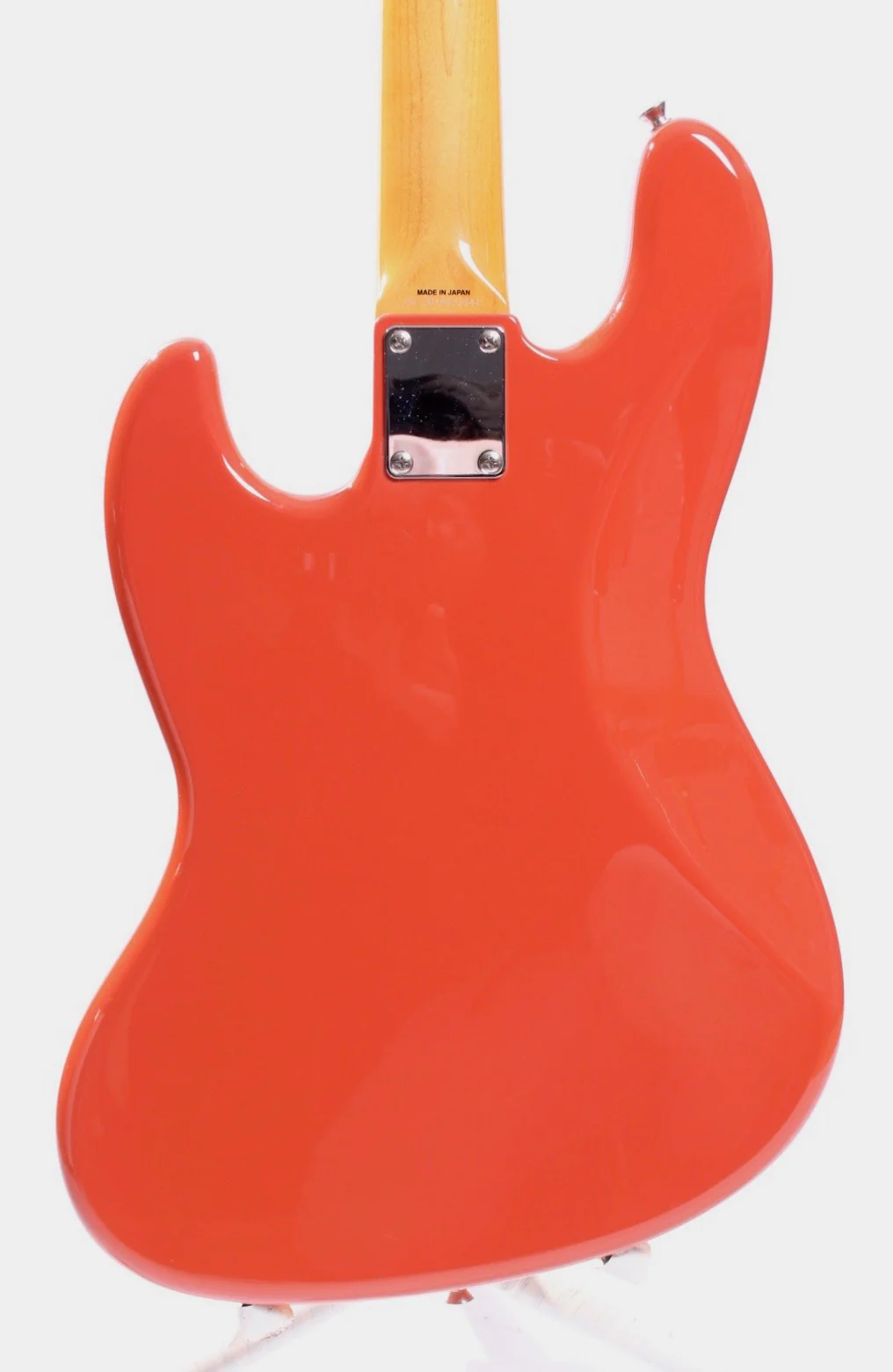 2016 Fender Jazz Bass Classic 60s Reissue fiesta red - Image 7