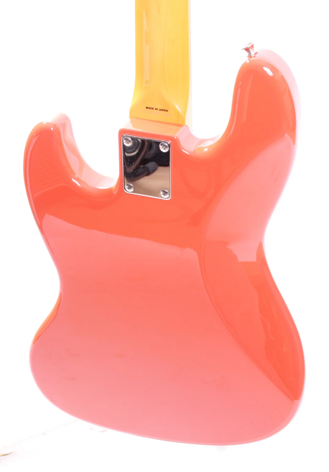 2016 Fender Jazz Bass Classic 60s Reissue fiesta red - Image 8