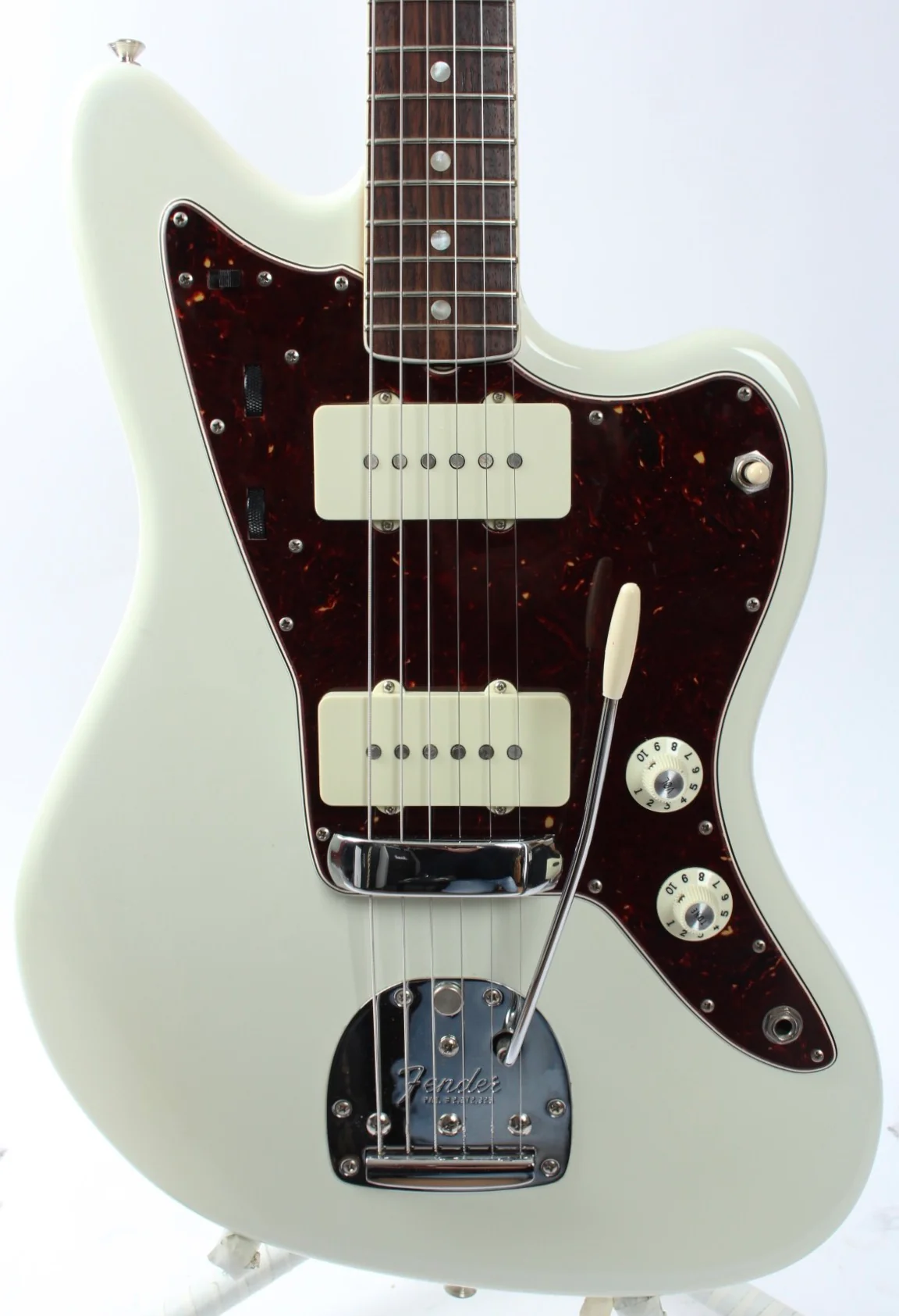 2016 Fender Jazzmaster American Vintage 65 Reissue olympic white - Image 2