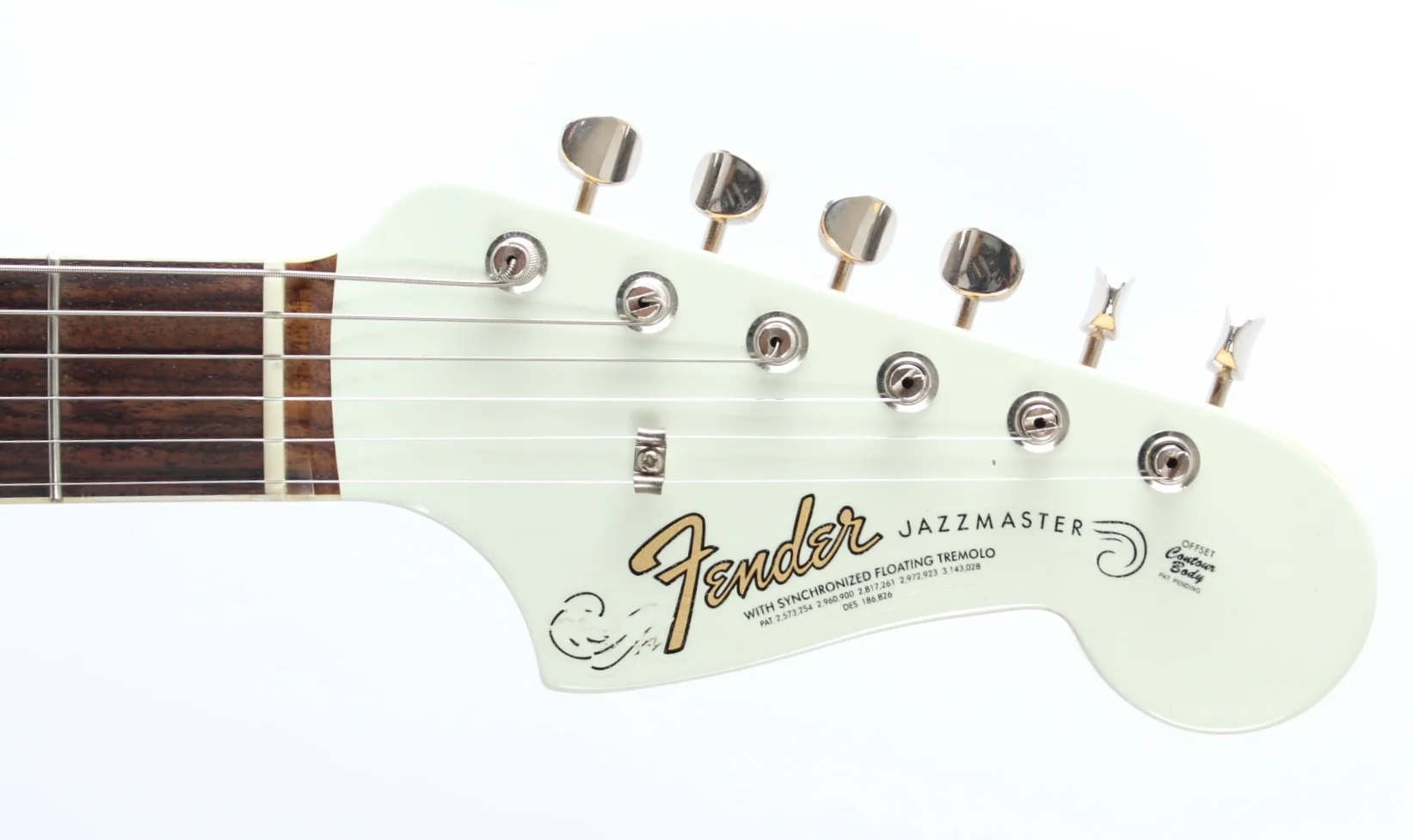 2016 Fender Jazzmaster American Vintage 65 Reissue olympic white - Image 5