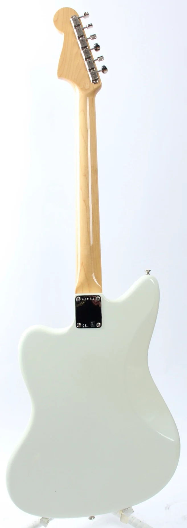 2016 Fender Jazzmaster American Vintage 65 Reissue olympic white - Image 6