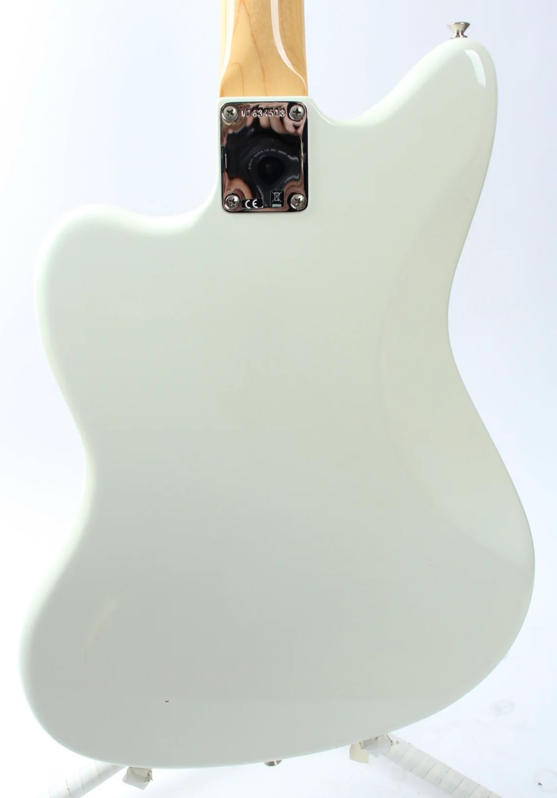 2016 Fender Jazzmaster American Vintage 65 Reissue olympic white - Image 7