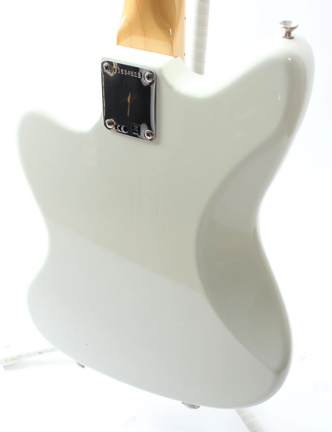 2016 Fender Jazzmaster American Vintage 65 Reissue olympic white - Image 8
