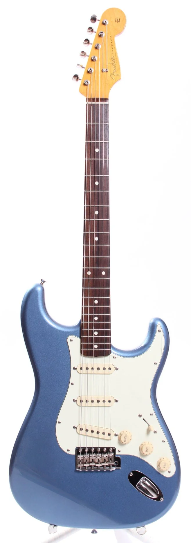 2016 Fender Stratocaster 62 Reissue lake placid blue