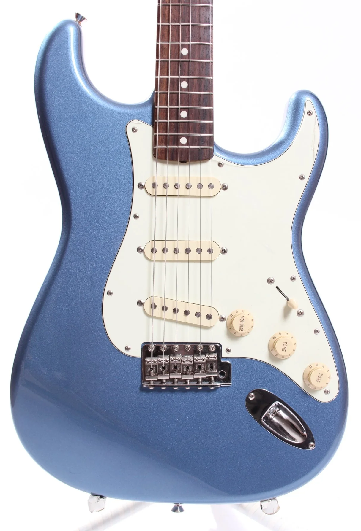 2016 Fender Stratocaster 62 Reissue lake placid blue - Image 2