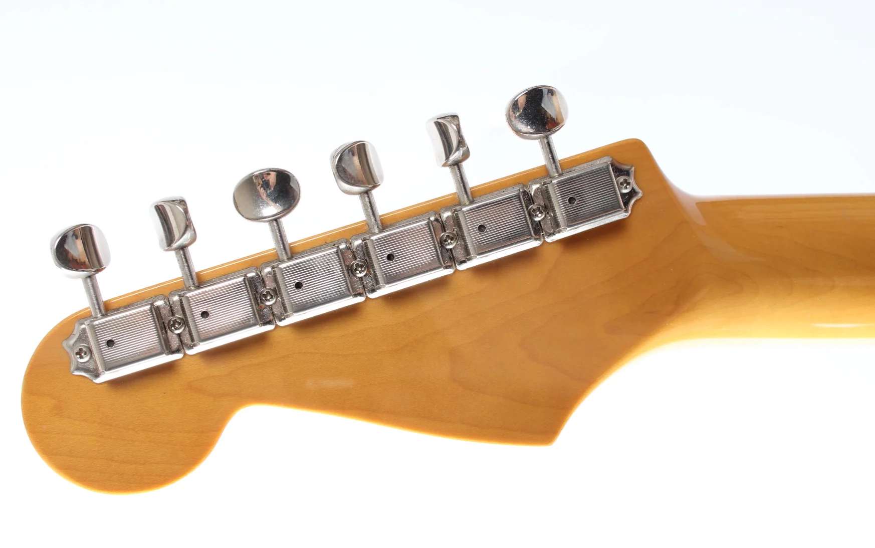 2016 Fender Stratocaster Traditional 60‘s shell pink - Image 10