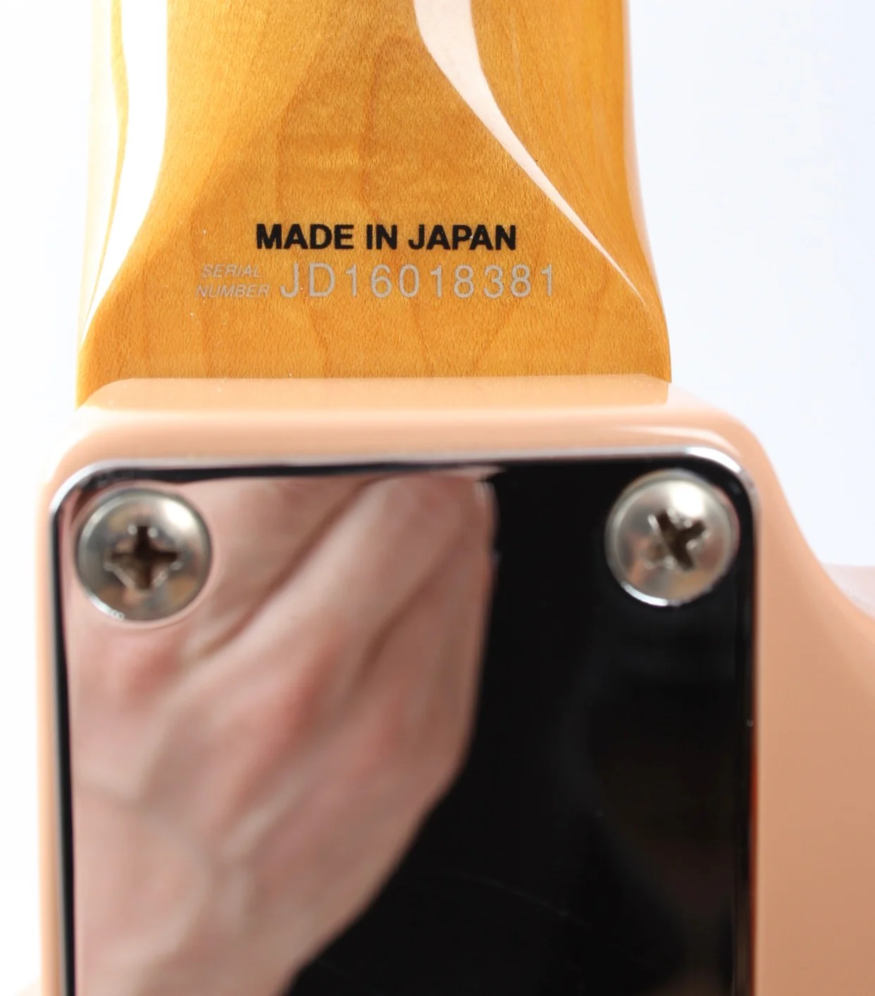 2016 Fender Stratocaster Traditional 60‘s shell pink - Image 11