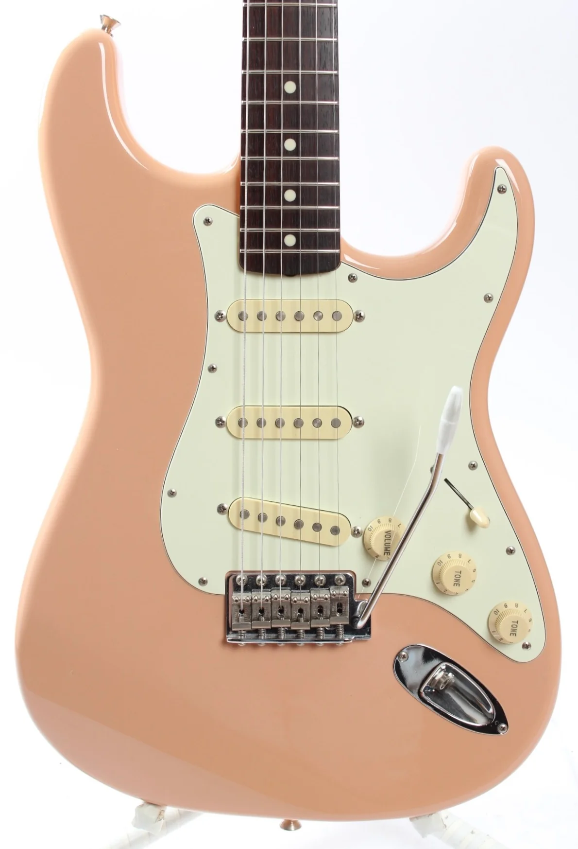 2016 Fender Stratocaster Traditional 60‘s shell pink - Image 2