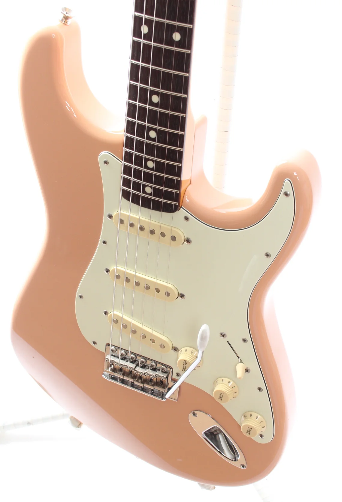 2016 Fender Stratocaster Traditional 60‘s shell pink - Image 3