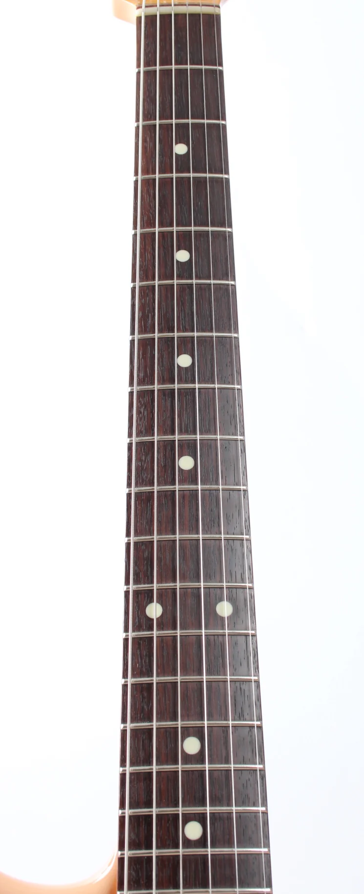 2016 Fender Stratocaster Traditional 60‘s shell pink - Image 4