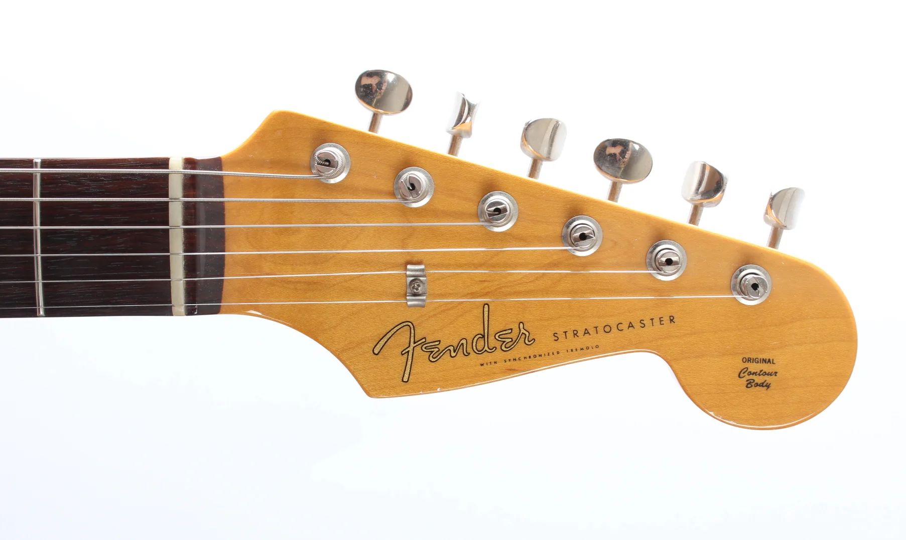 2016 Fender Stratocaster Traditional 60‘s shell pink - Image 5