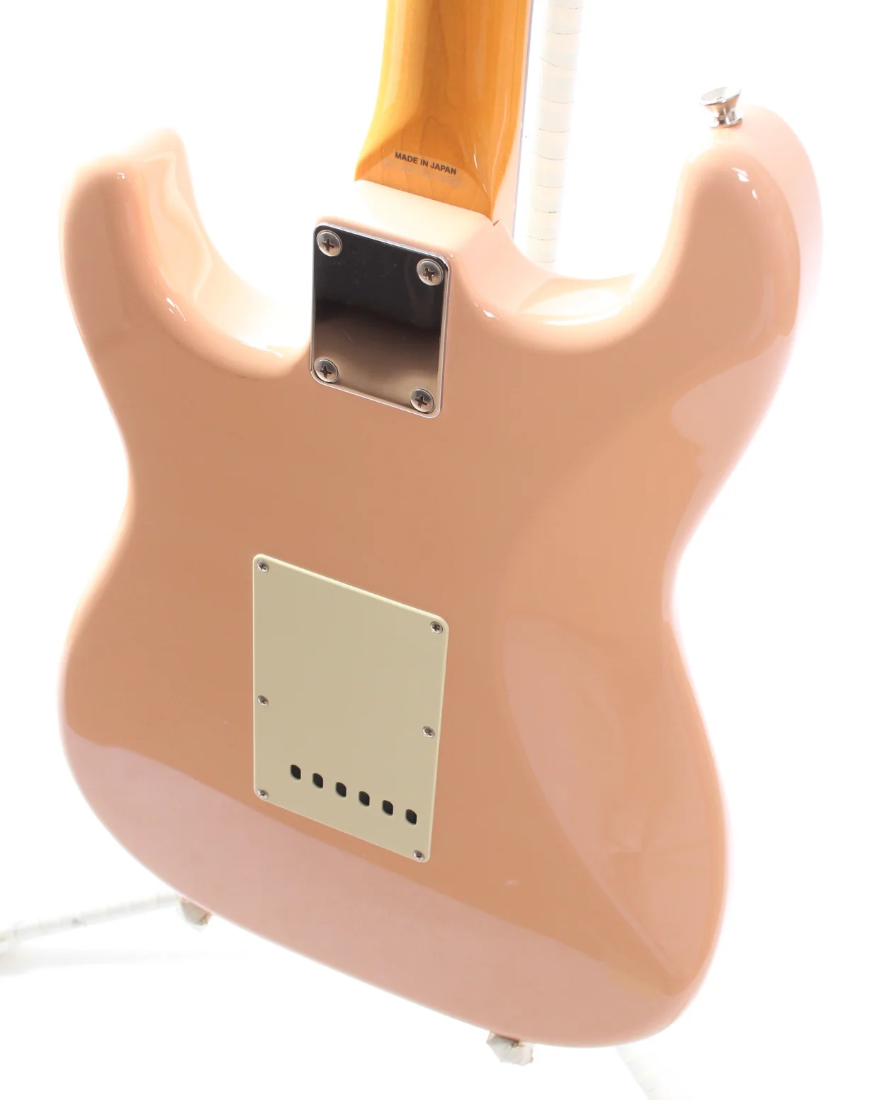 2016 Fender Stratocaster Traditional 60‘s shell pink - Image 8