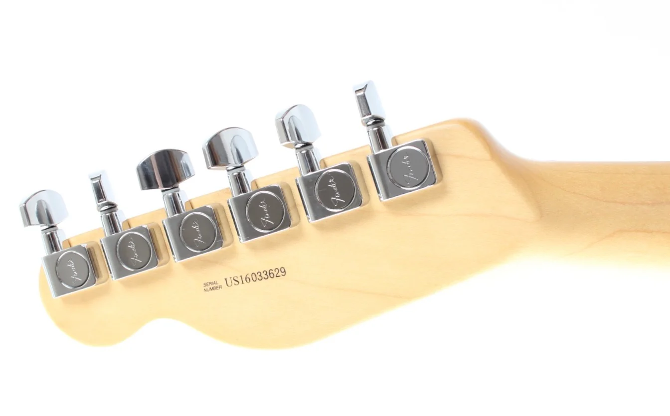 2016 Fender Telecaster American Standard crimson red transparent - Image 10