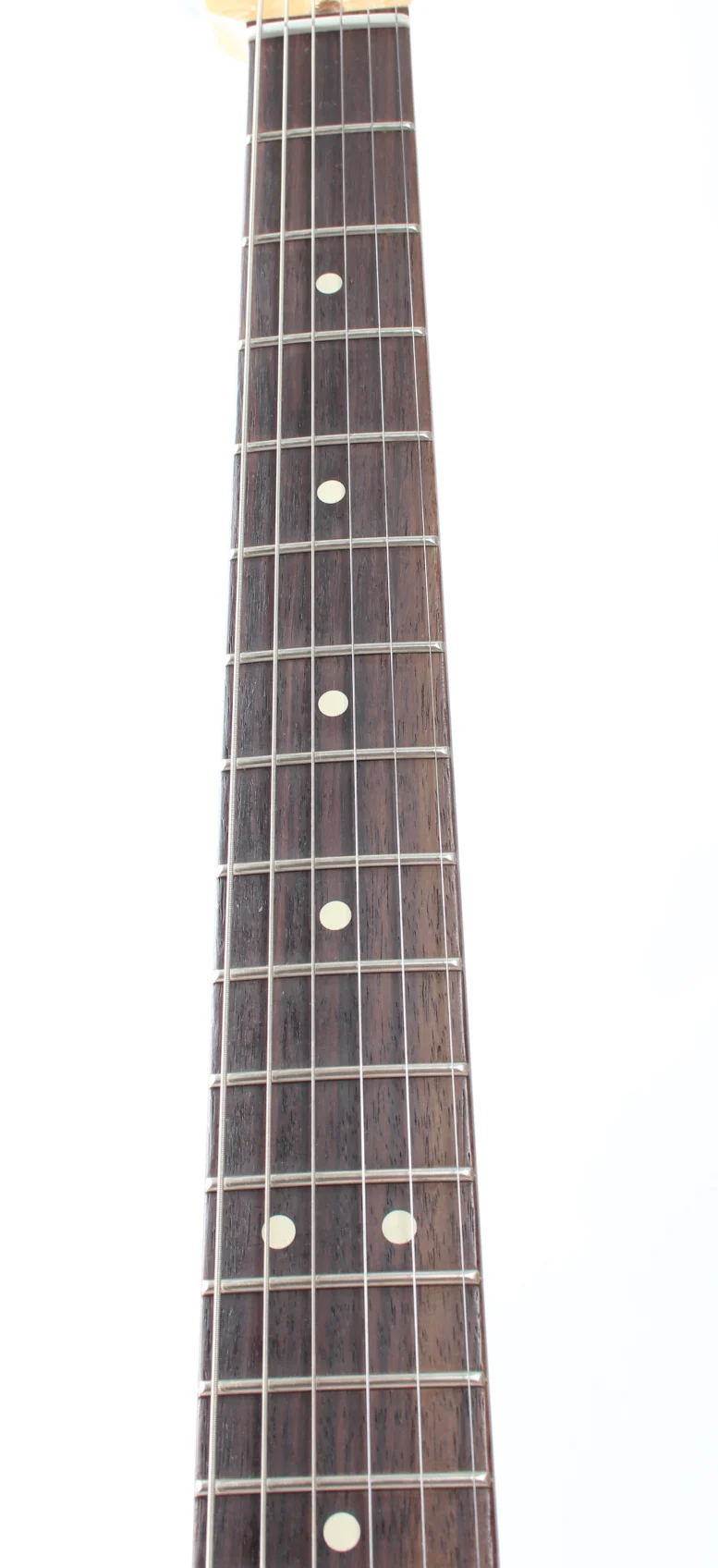 2016 Fender Telecaster American Standard crimson red transparent - Image 4