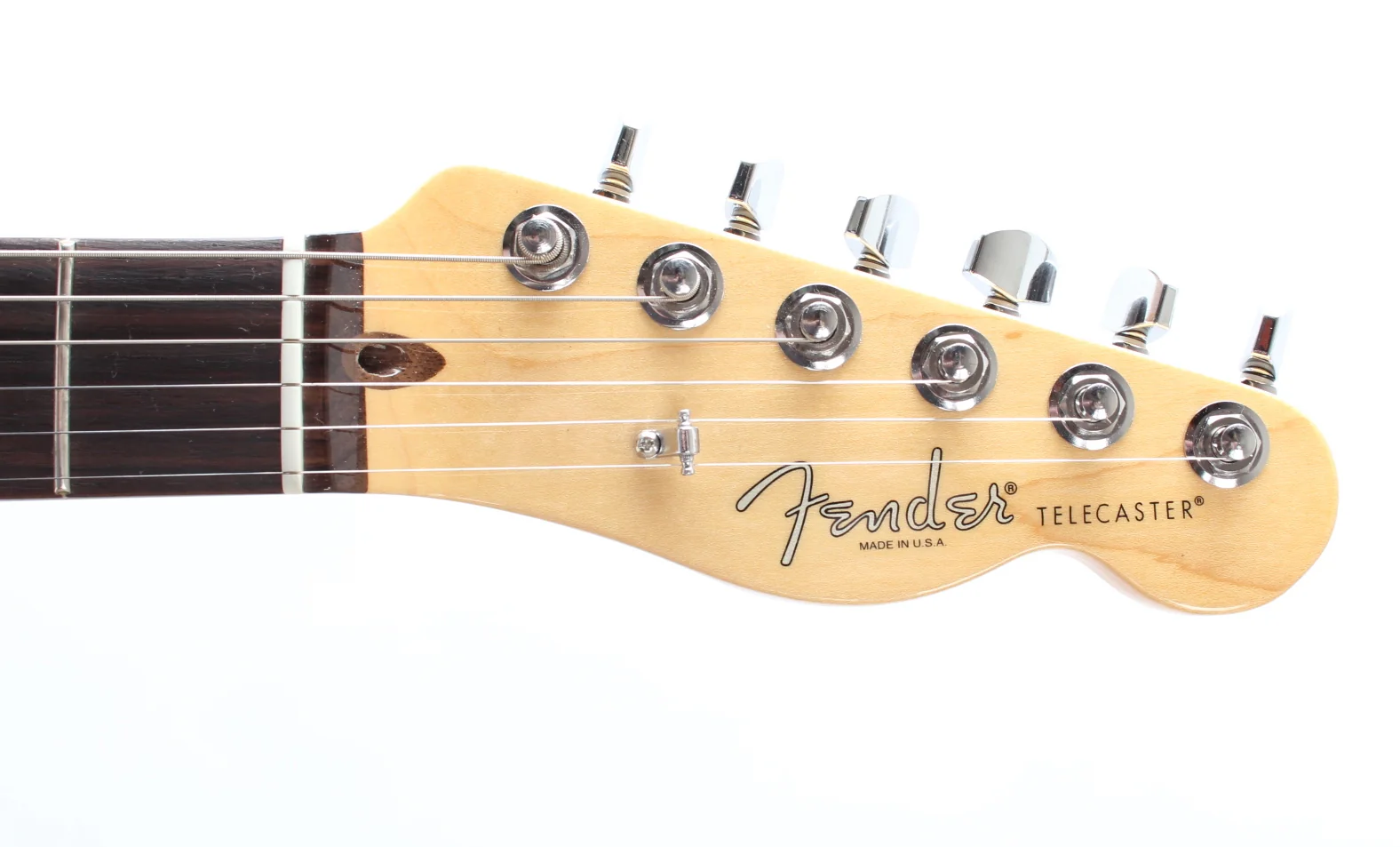 2016 Fender Telecaster American Standard crimson red transparent - Image 5