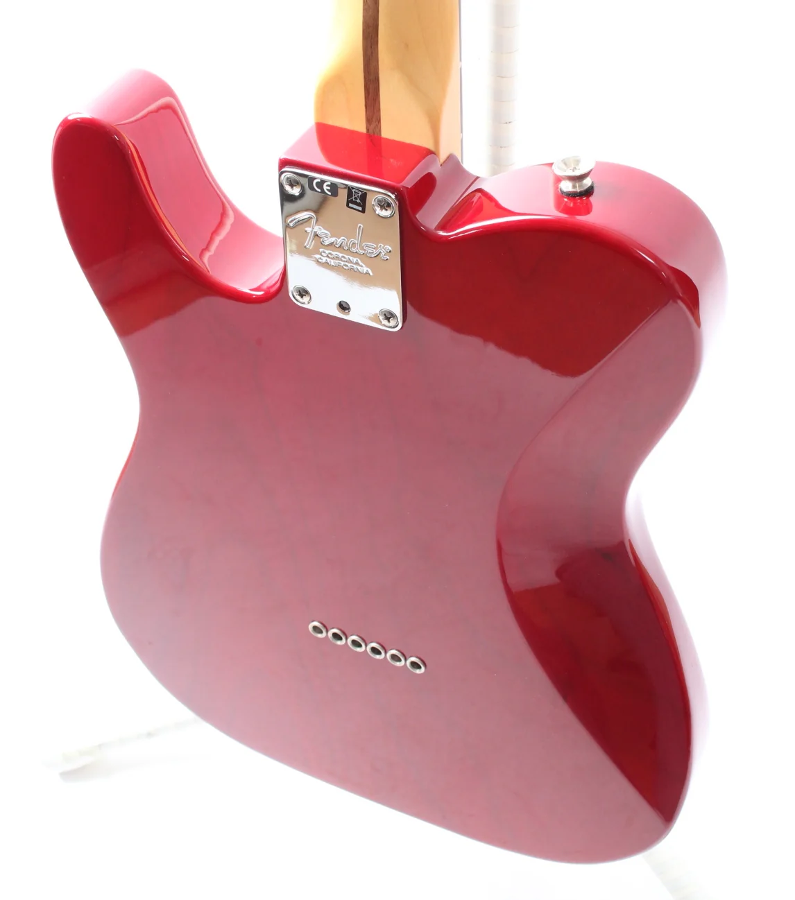 2016 Fender Telecaster American Standard crimson red transparent - Image 8