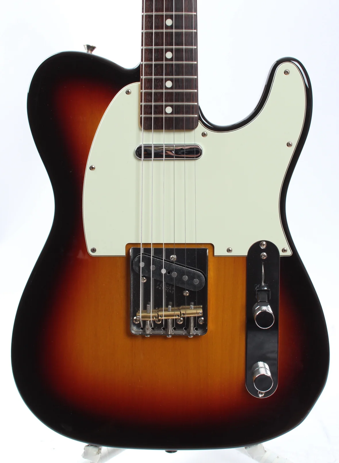 2016 Fender Telecaster Traditional 60s sunburst - Image 2