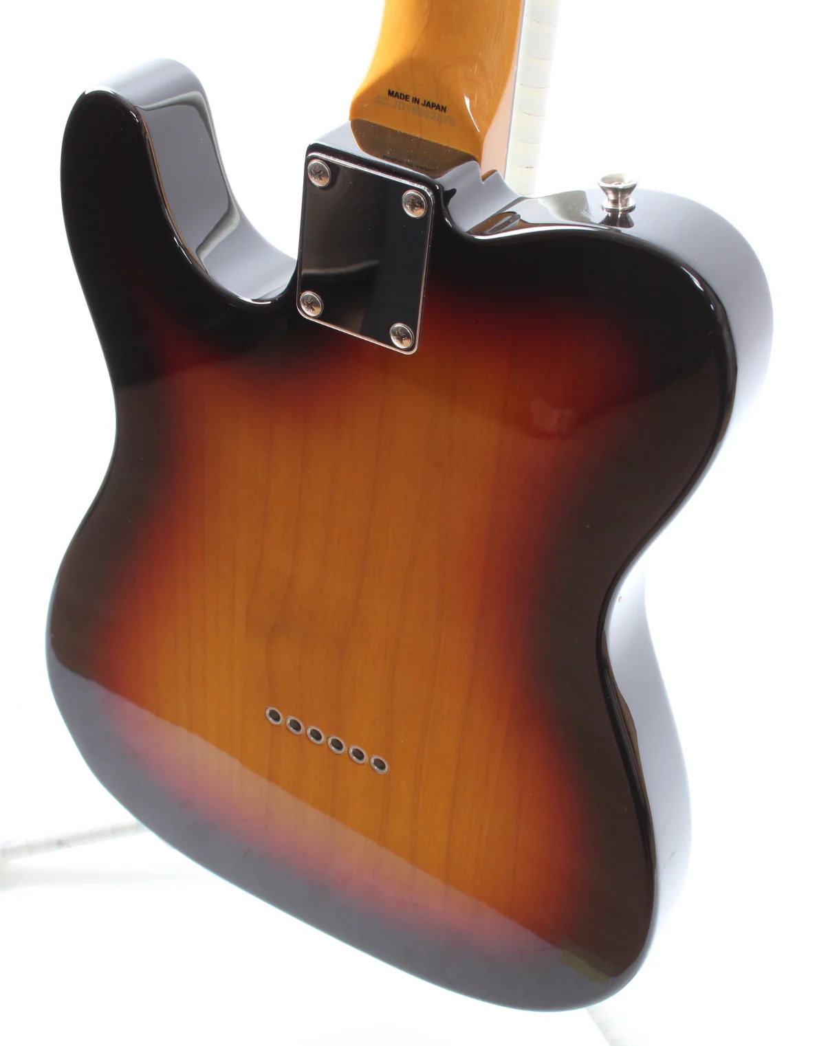 2016 Fender Telecaster Traditional 60s sunburst - Image 8