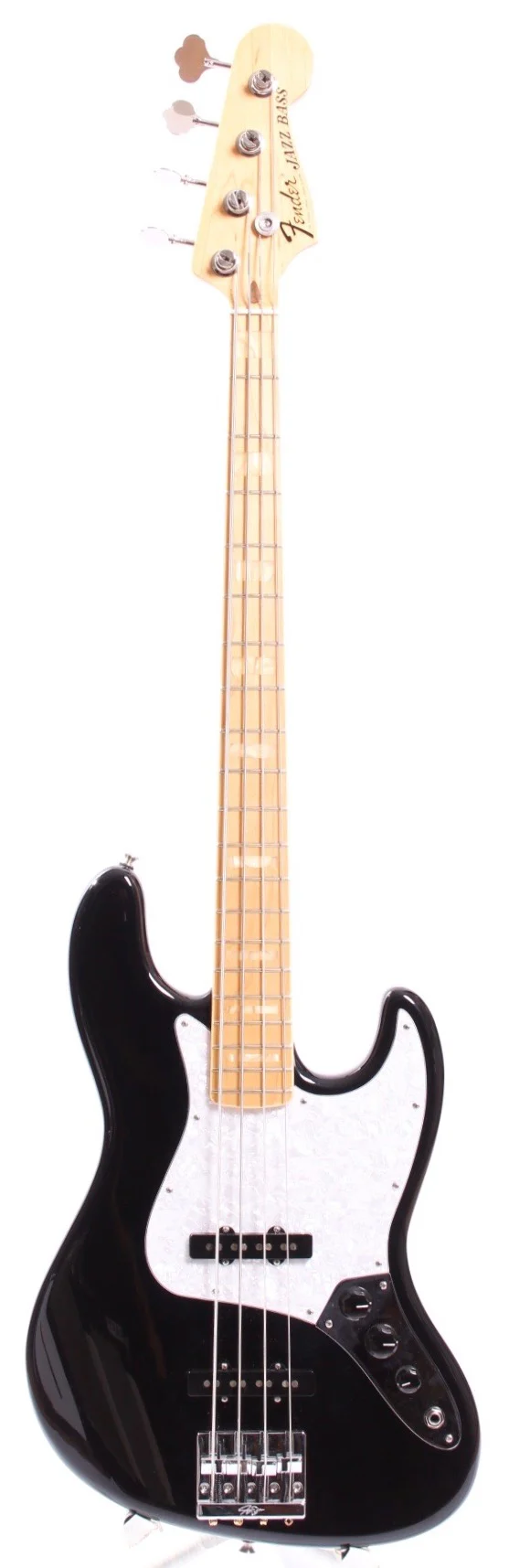 2016 Fender USA Geddy Lee Jazz Bass black