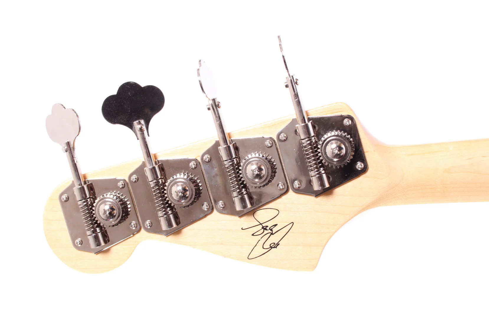 2016 Fender USA Geddy Lee Jazz Bass black - Image 10