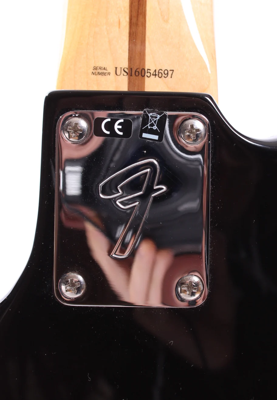 2016 Fender USA Geddy Lee Jazz Bass black - Image 11