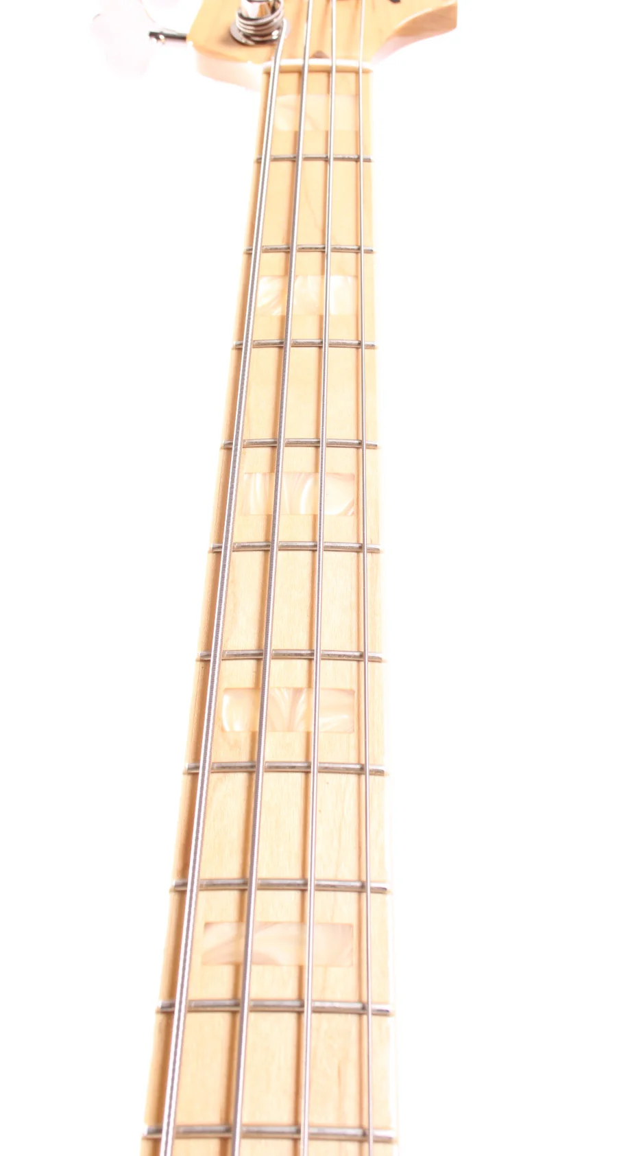 2016 Fender USA Geddy Lee Jazz Bass black - Image 4