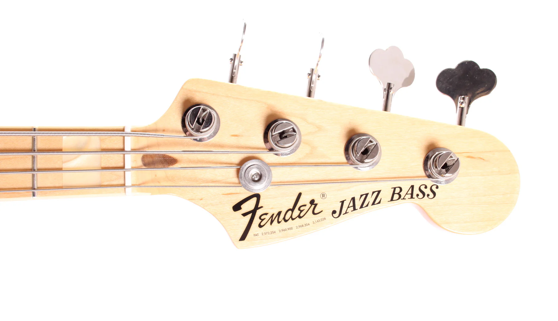2016 Fender USA Geddy Lee Jazz Bass black - Image 5