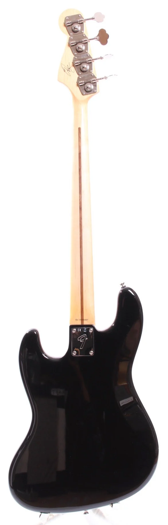 2016 Fender USA Geddy Lee Jazz Bass black - Image 6