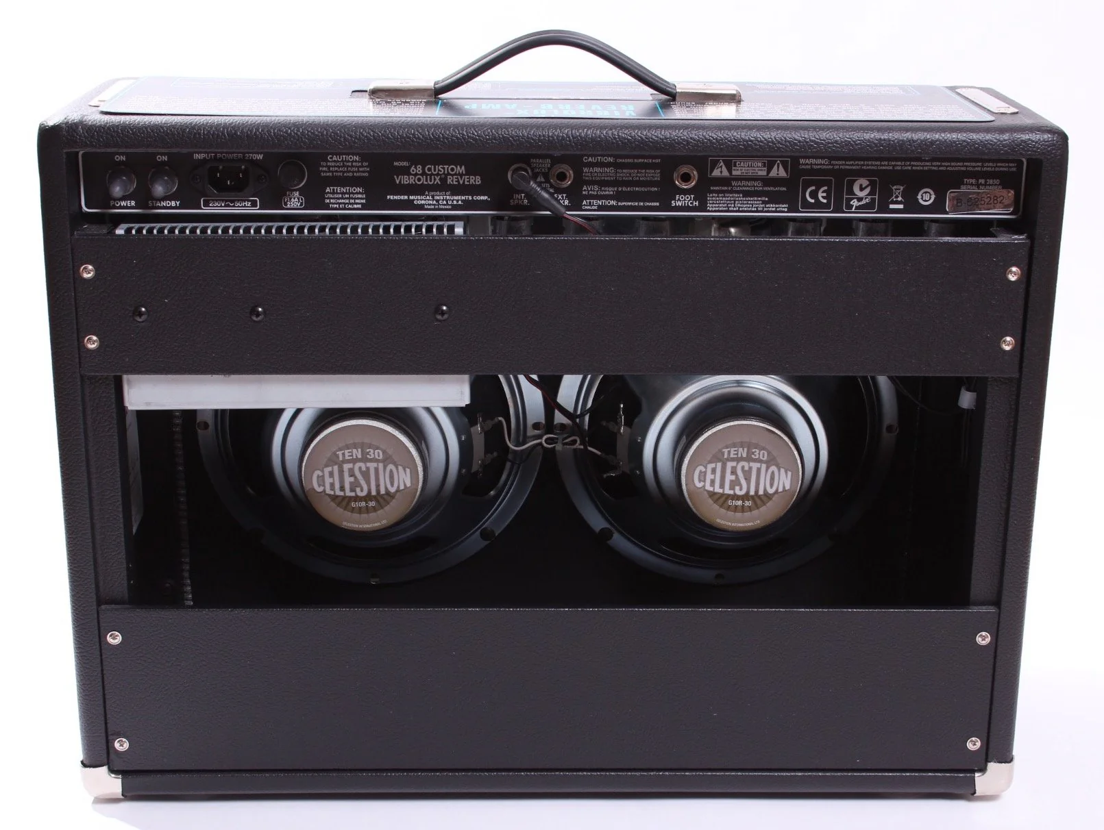 2016 Fender Vibrolux Reverb Amp - Image 5