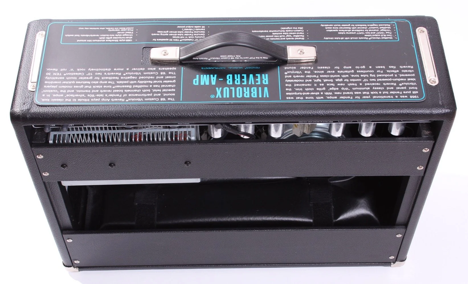 2016 Fender Vibrolux Reverb Amp - Image 6