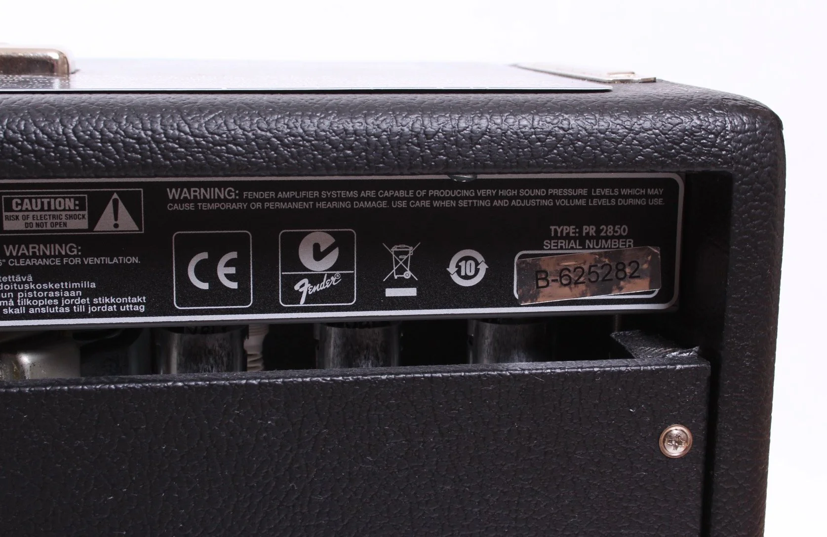 2016 Fender Vibrolux Reverb Amp - Image 7