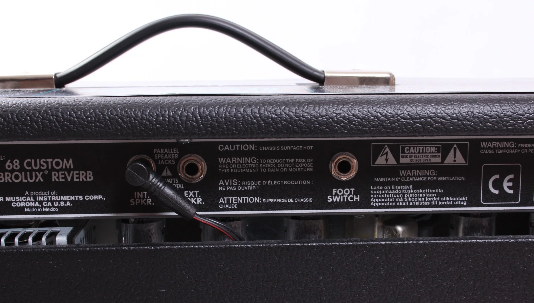 2016 Fender Vibrolux Reverb Amp - Image 8