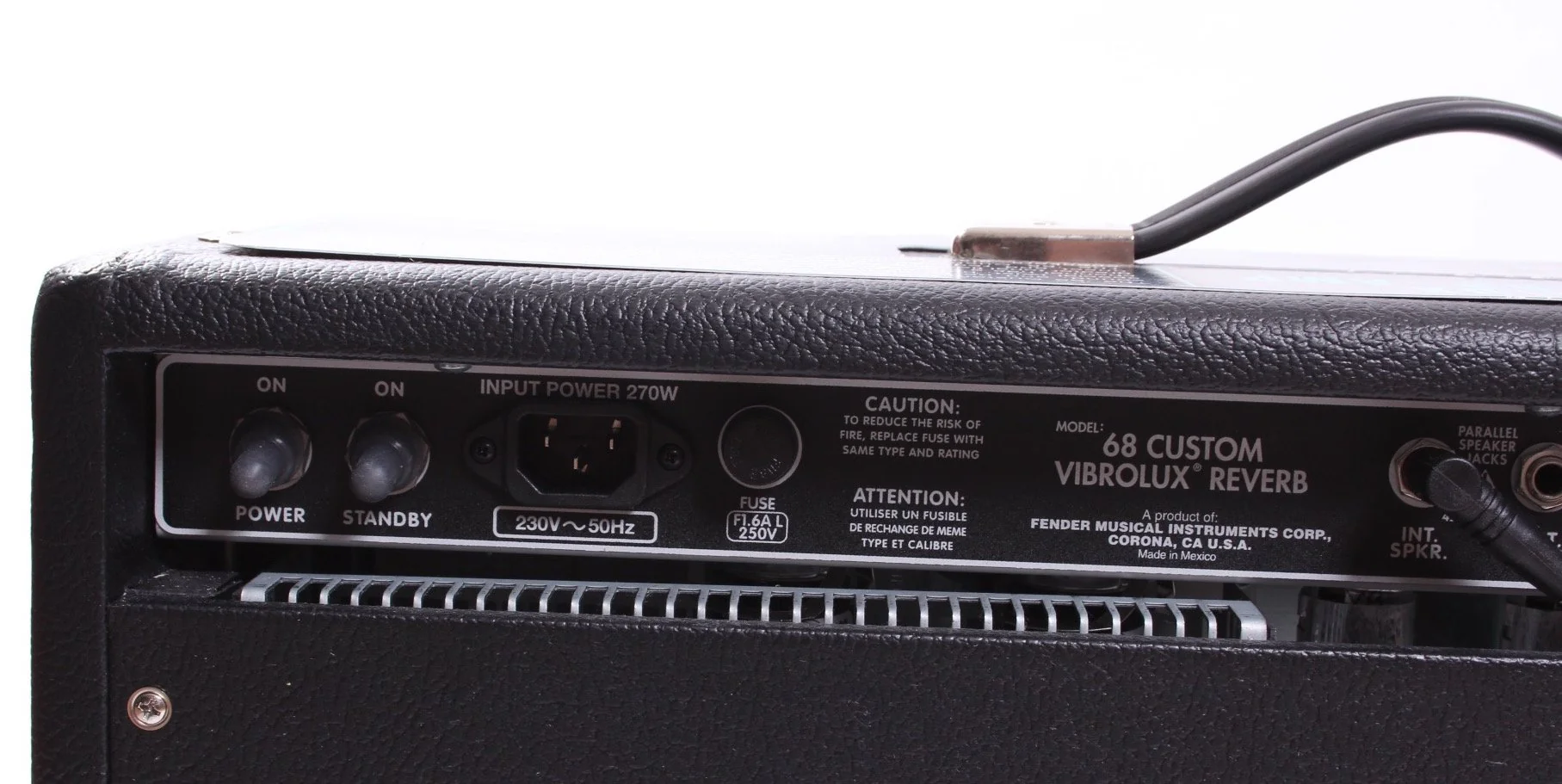 2016 Fender Vibrolux Reverb Amp - Image 9