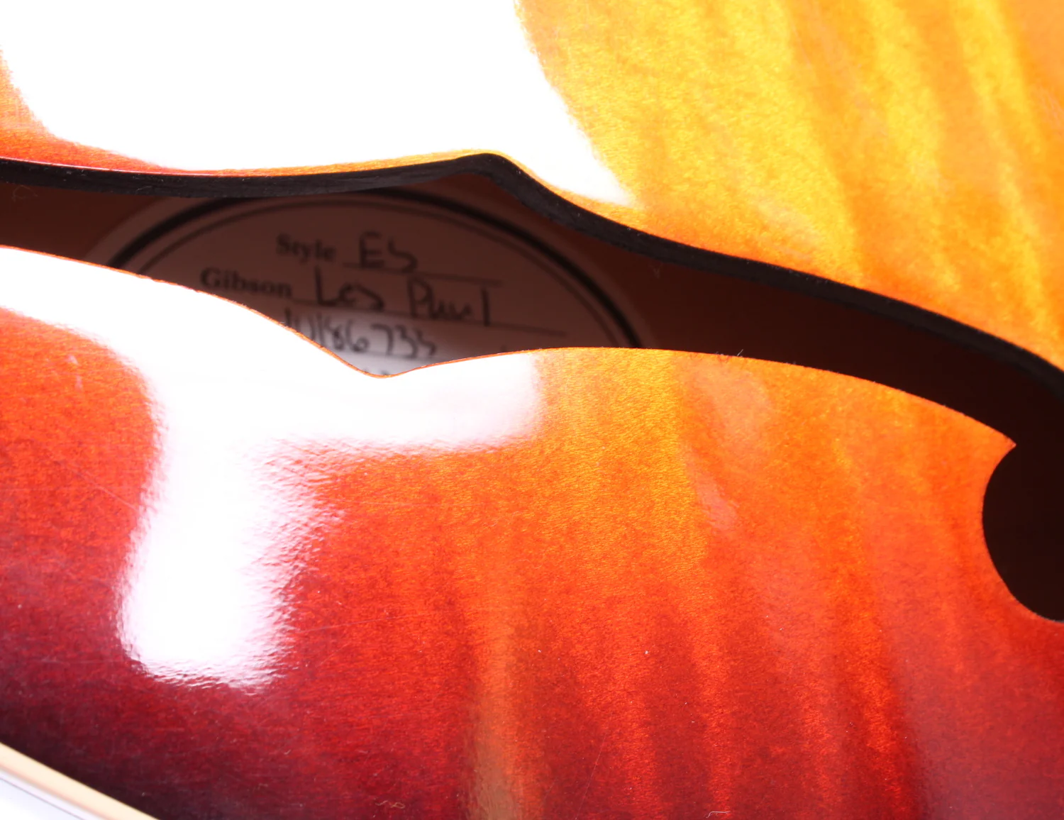 2016 Gibson ES Les Paul Bigsby bourbon burst - Image 6